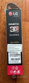 Occhiali 3D LG  con clip
