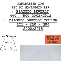 PARABREZZA BEVERLY TOURER 125-250-300-400-500