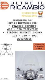 PARABREZZA BEVERLY TOURER 125-250-300-400-500