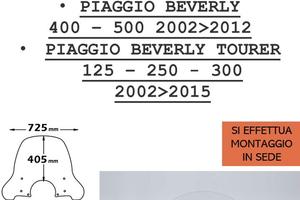 PARABREZZA BEVERLY TOURER 125-250-300-400-500