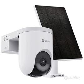 EZVIZ HB8 LITE+SOLAR PANEL TELECAMERA MOTORIZZATA