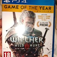 the witcher wild Hunt ps4