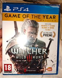 the witcher wild Hunt ps4