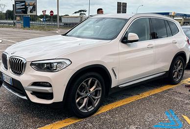 Bmw x3 xline mild hybrid 48v garanzia uff bmw