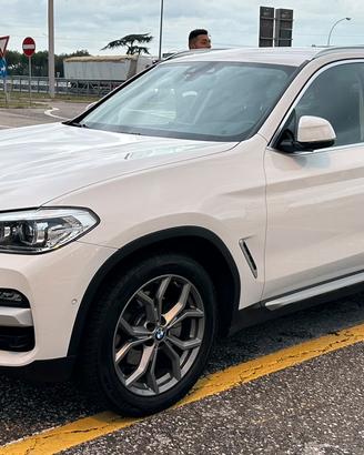 Bmw x3 xline mild hybrid 48v garanzia uff bmw