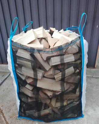 big bag legna da ardere 