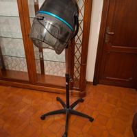 Casco asciugacapelli professionale per parrucchier