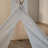 tenda degli indiani giocattolo