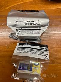 Epson cartucce x stampante