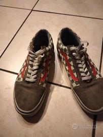 Vans 44 in buono stato. Misura 44 calza abbondante