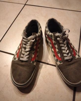Vans 44 in buono stato. Misura 44 calza abbondante