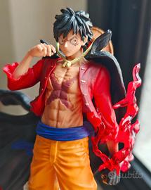 action figure Luffy