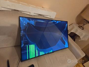 TV 43" TCL 4K DA RIPARARE STRISCE LED