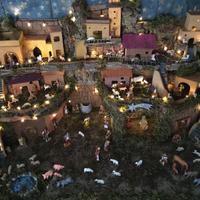 Presepe artigianale