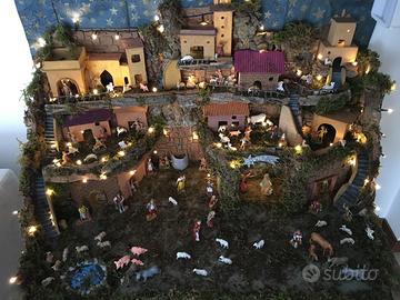 Presepe artigianale