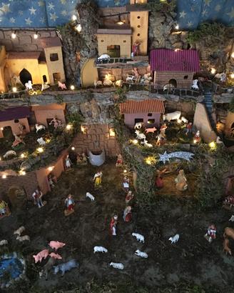 Presepe artigianale