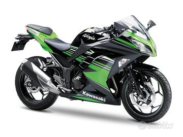 Ricambi kawasaki ninja 300