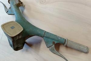 Manubrio ape piaggio AE