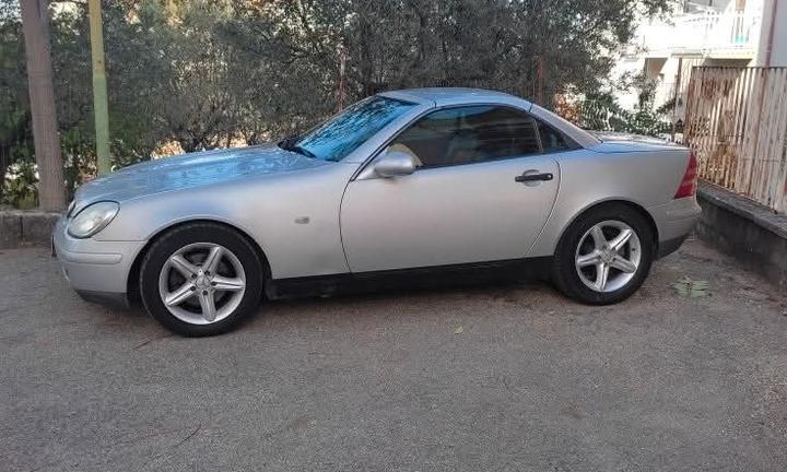 Mercedes slk 