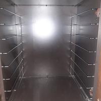 porta teglie 8 ripiani mobiletto acciaio 40 euro 