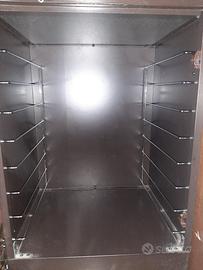 porta teglie 8 ripiani mobiletto acciaio 40 euro 