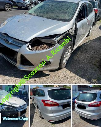 Ricambi vari Ford Focus Sw anno 2013 P