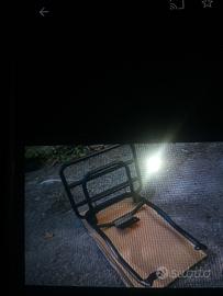 Portapacchi x vespa Pk