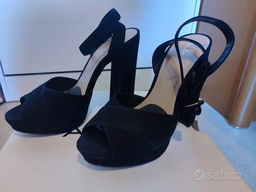 scarpe Aldo  tacco nero 