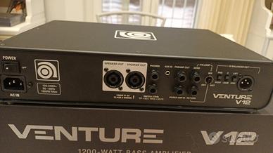 Testata Ampeg professionale 