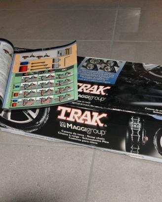 catene da neve Ragno Trak 211