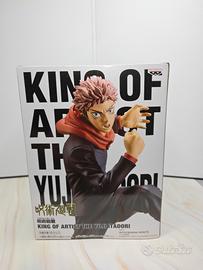 yuji itadori king of artist jap sealed banpresto 