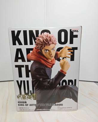 yuji itadori king of artist jap sealed banpresto 