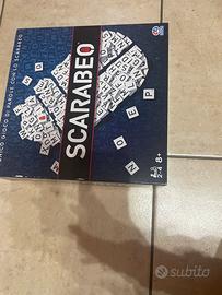 Gioco da tavola SCARABEO originale
