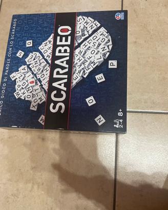 Gioco da tavola SCARABEO originale