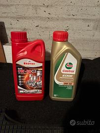 Olio motore per auto