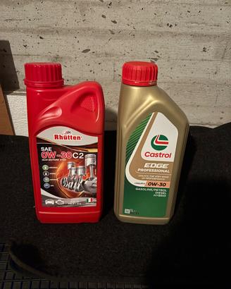 Olio motore per auto