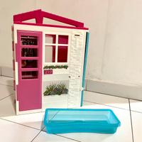 Casa Barbie richiudibile