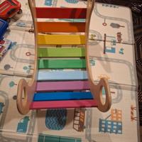 balance raimbow board montessori