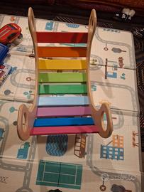 balance raimbow board montessori