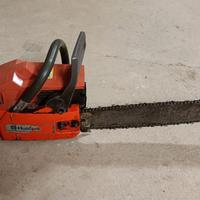 Motosega a scoppio Husqvarna mod. 61 originale