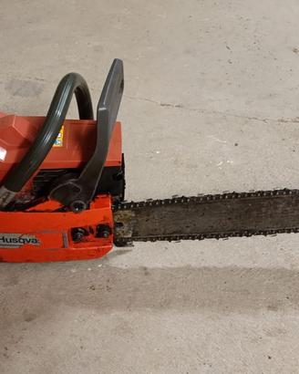 Motosega a scoppio Husqvarna mod. 61 originale