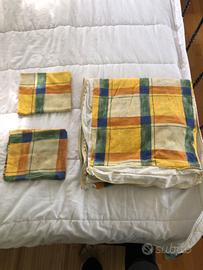 Sacco letto matrimoniale + piumone coordinato