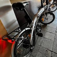 Bici pieghevole pedalata assistita