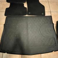Set tappetini originali VW Golf 7 + vasca baule