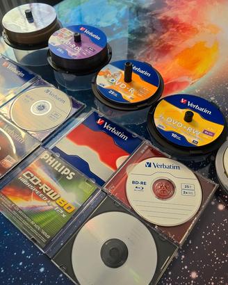 Lotto Supporti Archivio Dati Verbatim PC