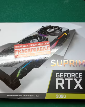 Scheda video 3090 24GB vram serie Suprime X ti