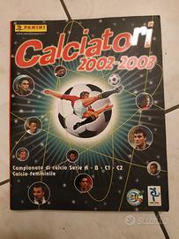 panini calciatori 2002 2003