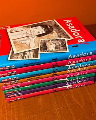 Planet Manga Asadora Naoki Urasawa