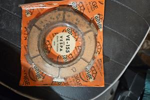 Frizione epoca Vespa