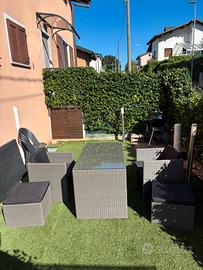 Set tavolo da giardino